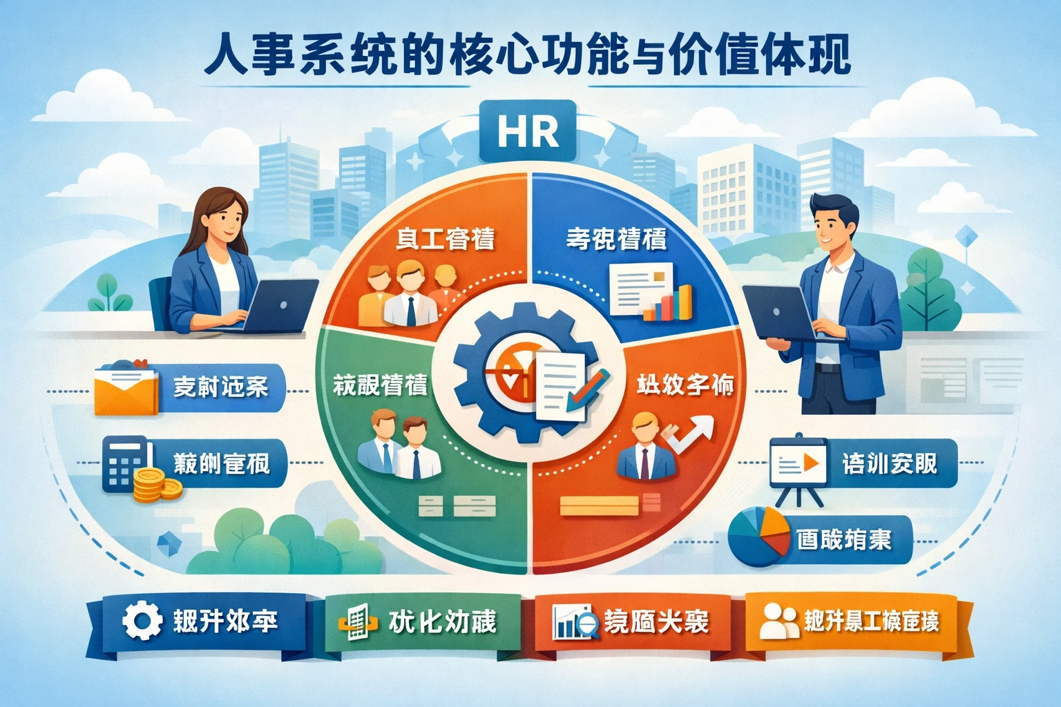 人事系统的核心功能与价值体现