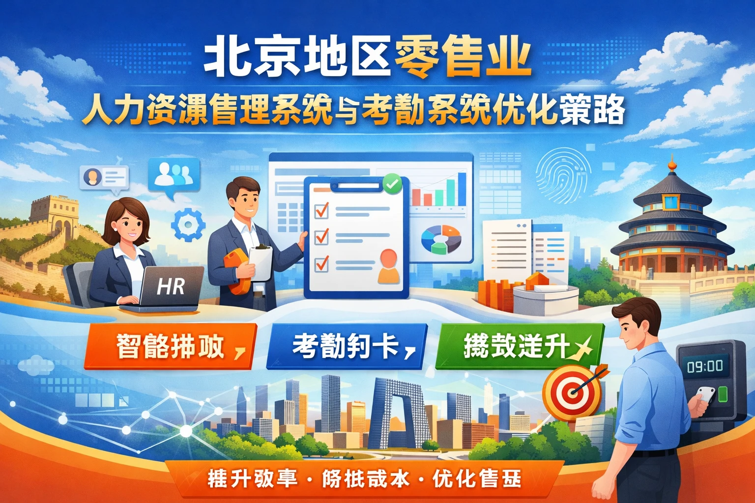 北京地区零售业人力资源管理系统与考勤系统优化策略