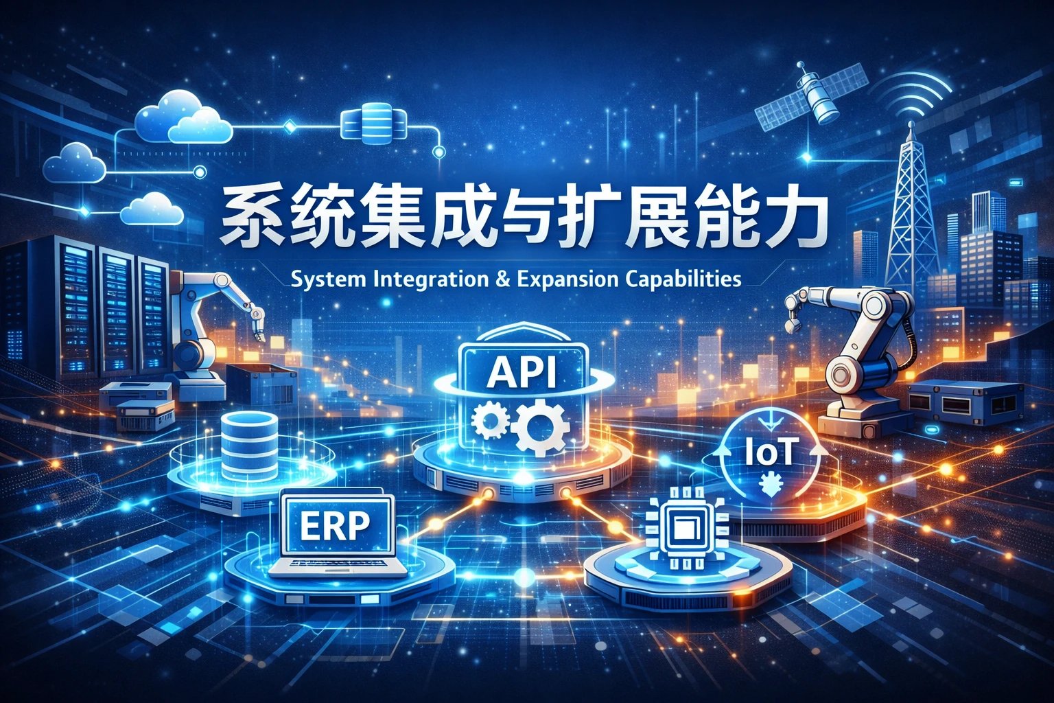 系统集成与扩展能力