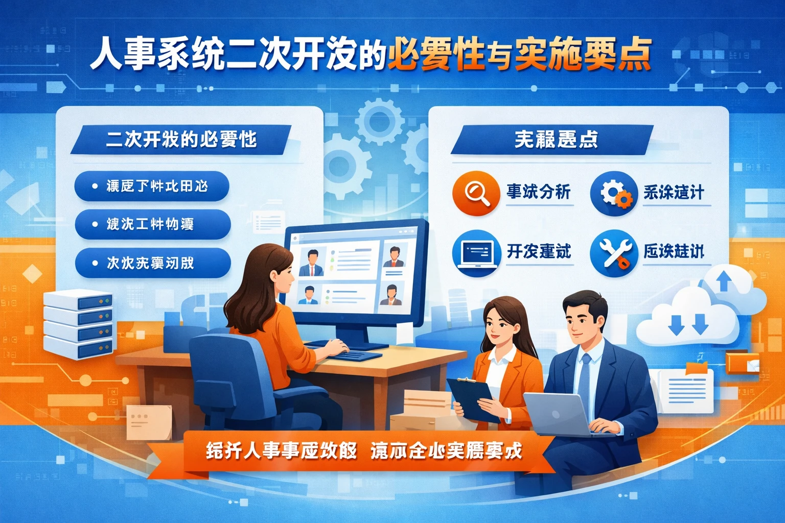 人事系统二次开发的必要性与实施要点