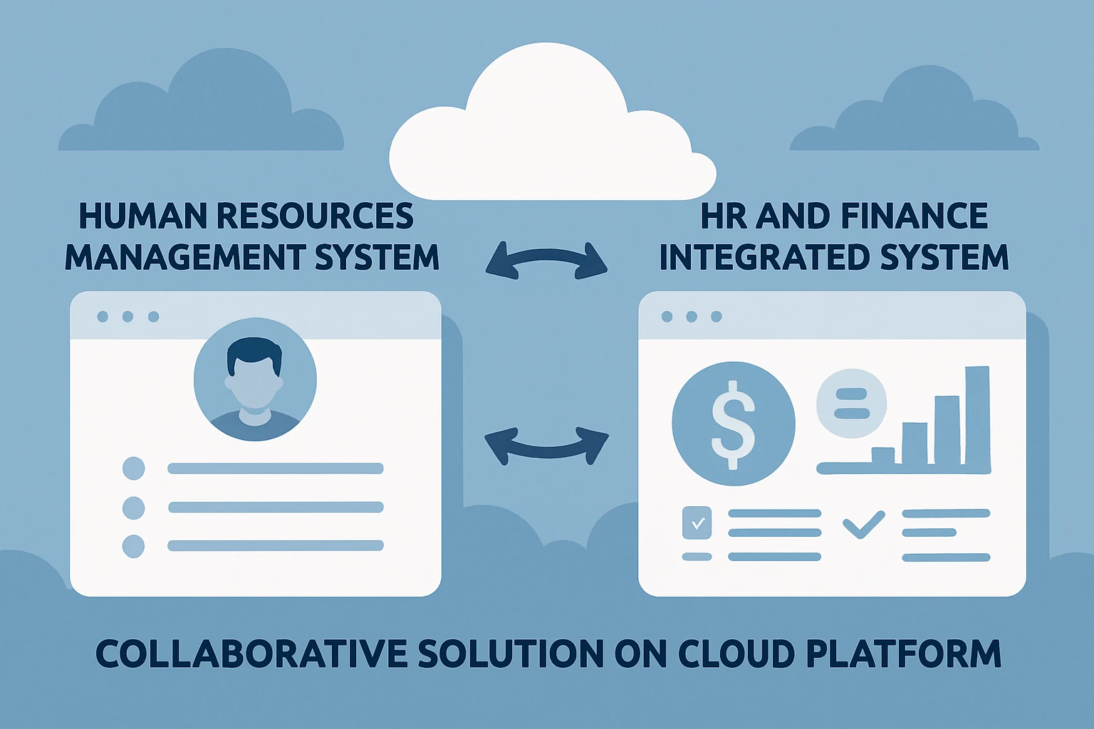 人事管理系统与人事财务一体化系统在云平台上的协同解决方案