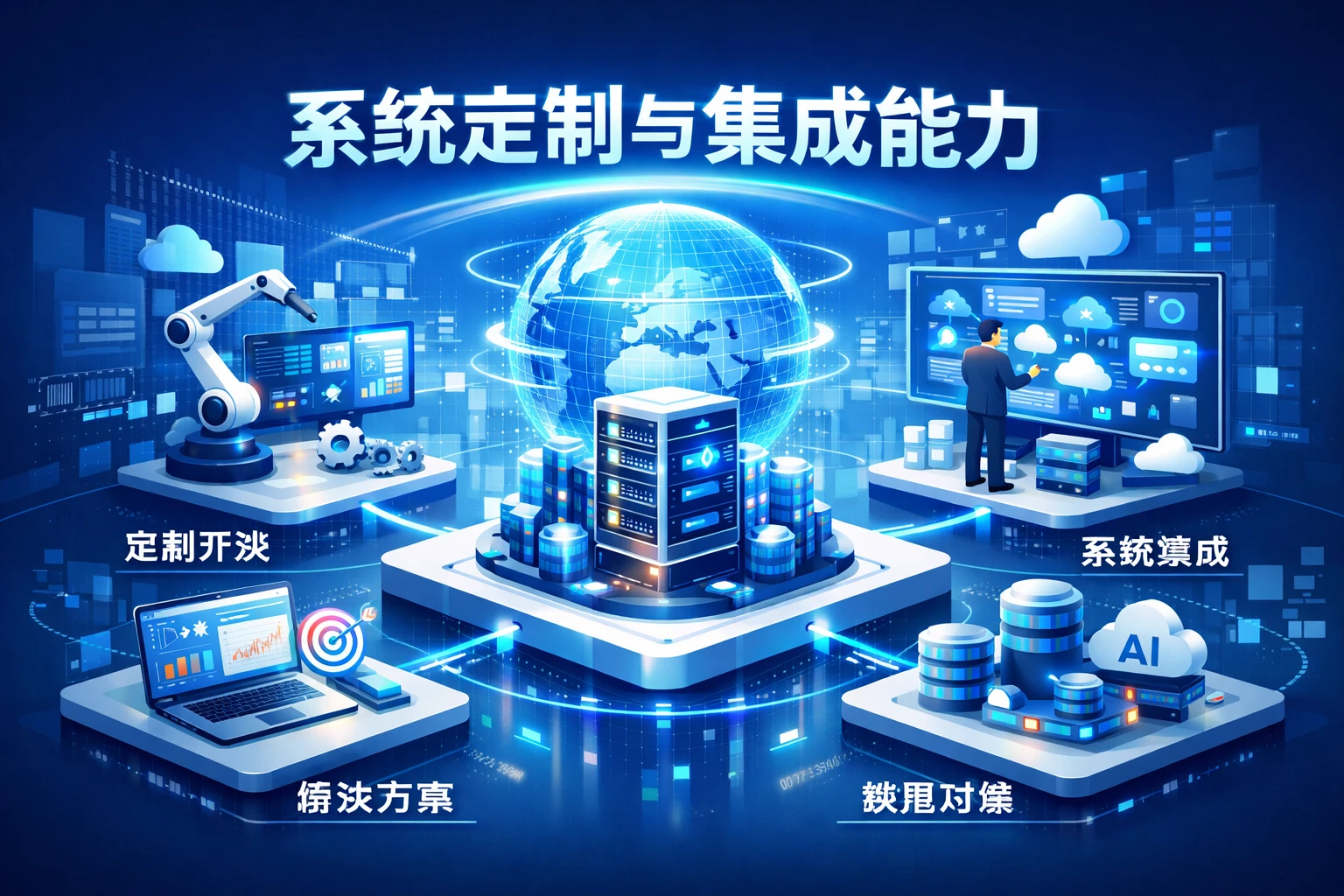 系统定制与集成能力