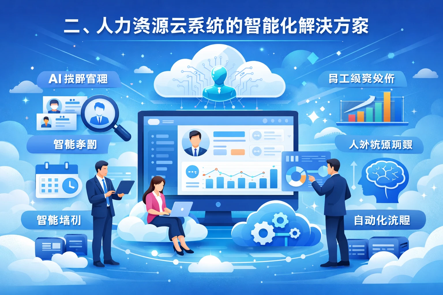 二、人力资源云系统的智能化解决方案