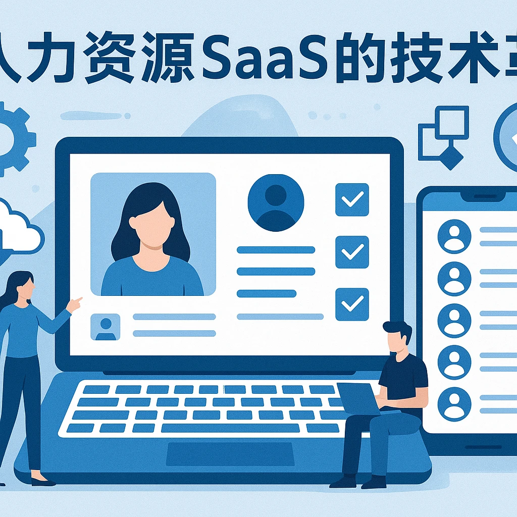 人力资源SaaS的技术革新