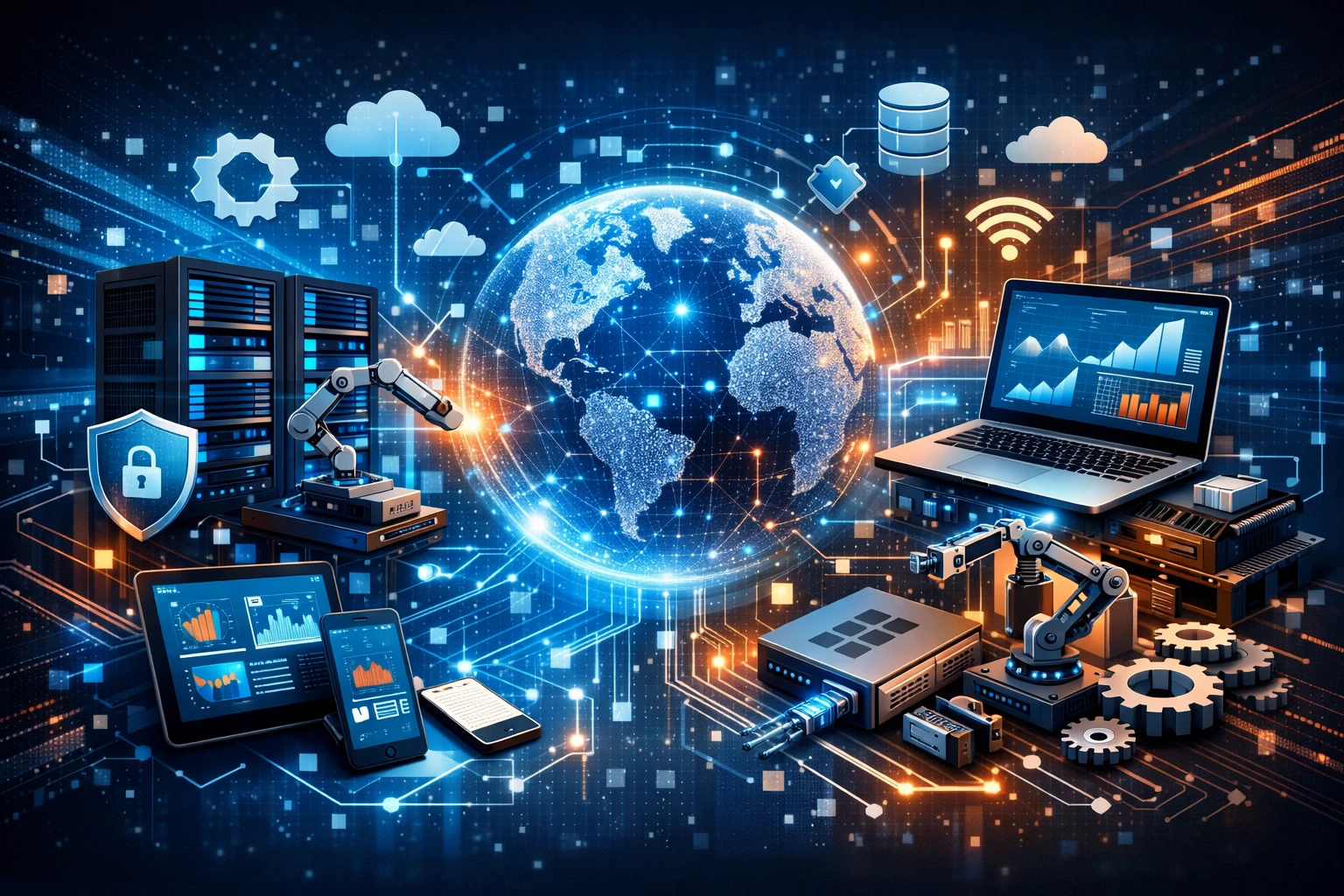 系统集成的技术实现