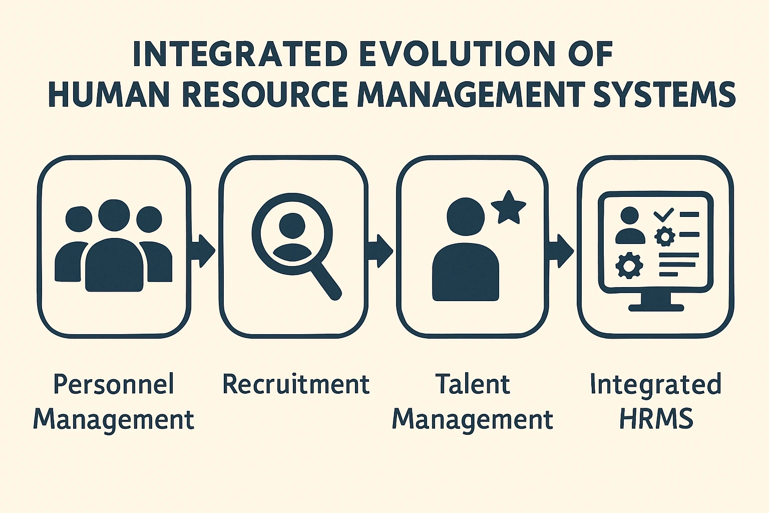 人力资源管理系统的一体化演进