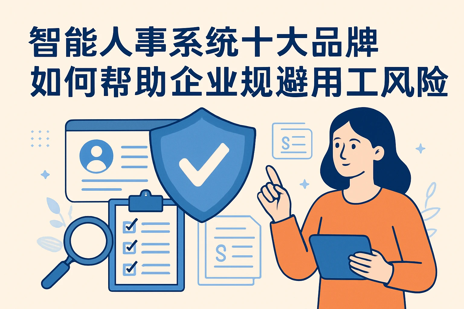 智能人事系统十大品牌如何帮助企业规避用工风险