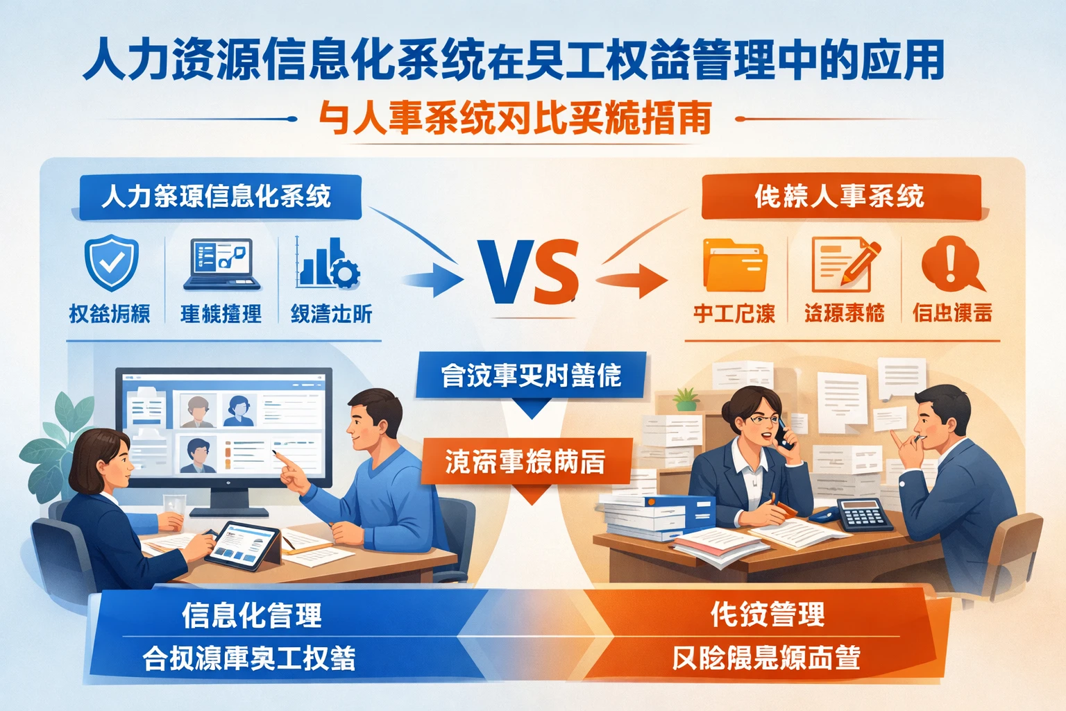 人力资源信息化系统在员工权益管理中的应用与人事系统对比实施指南