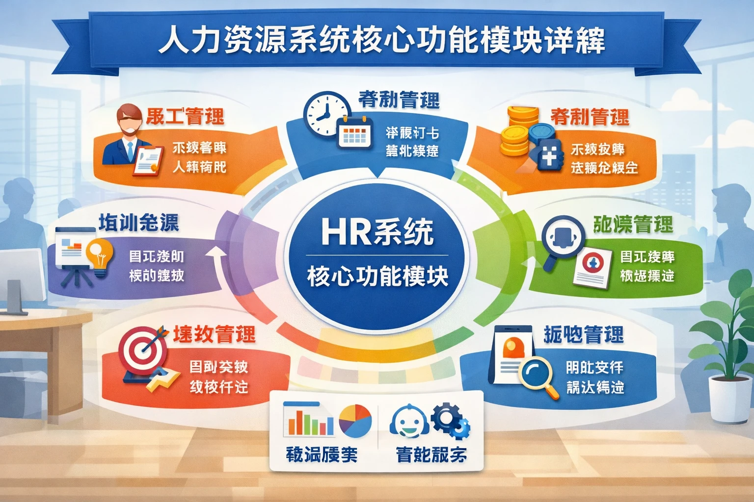 人力资源系统核心功能模块详解