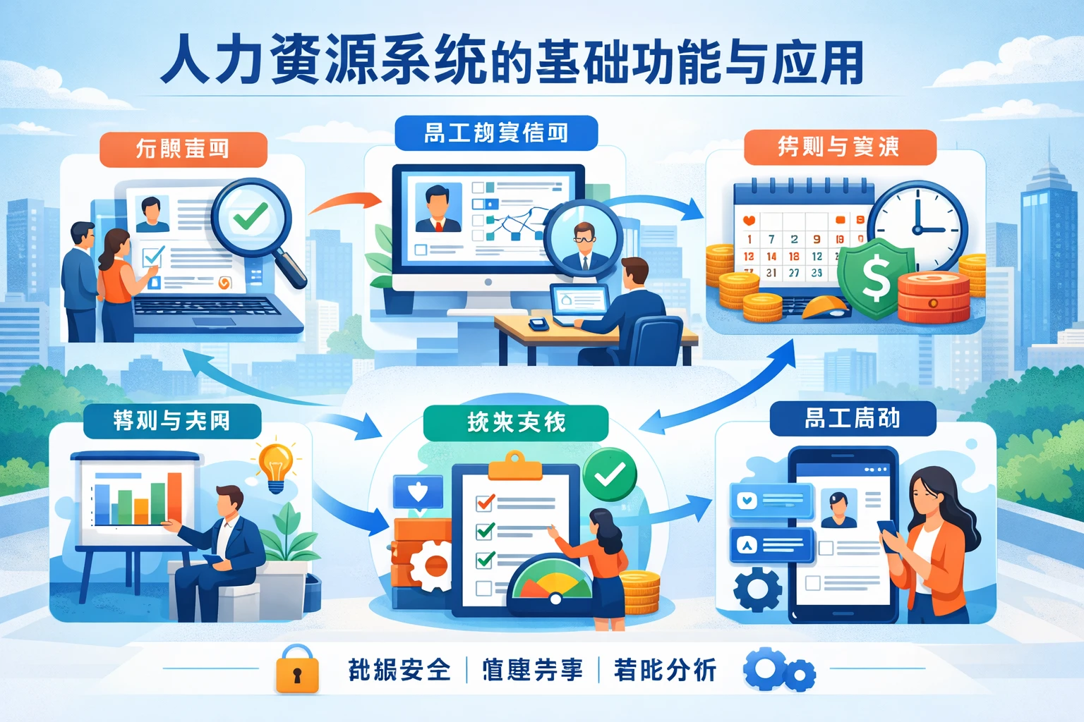 人力资源系统的基础功能与应用