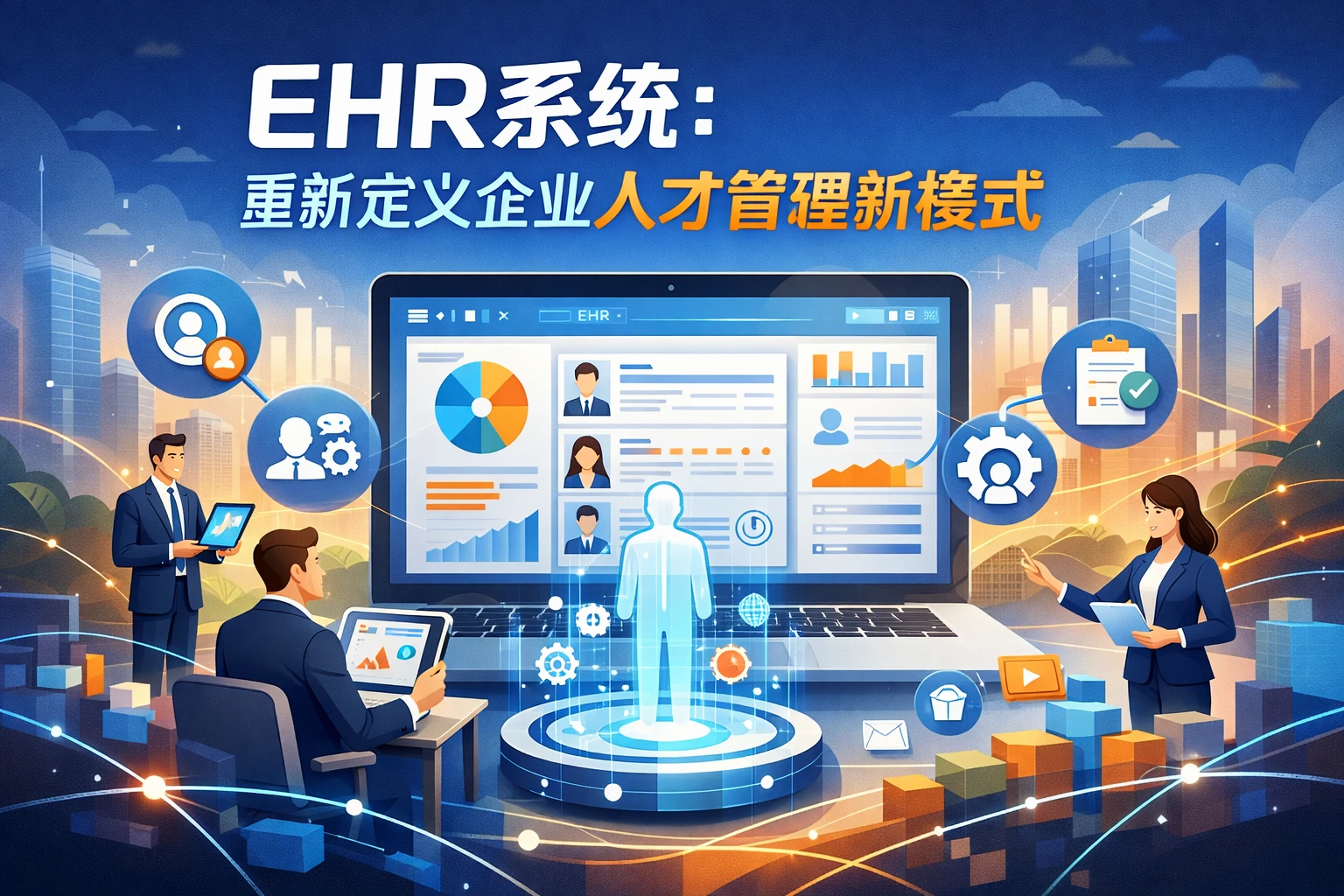 EHR系统：重新定义企业人才管理新模式