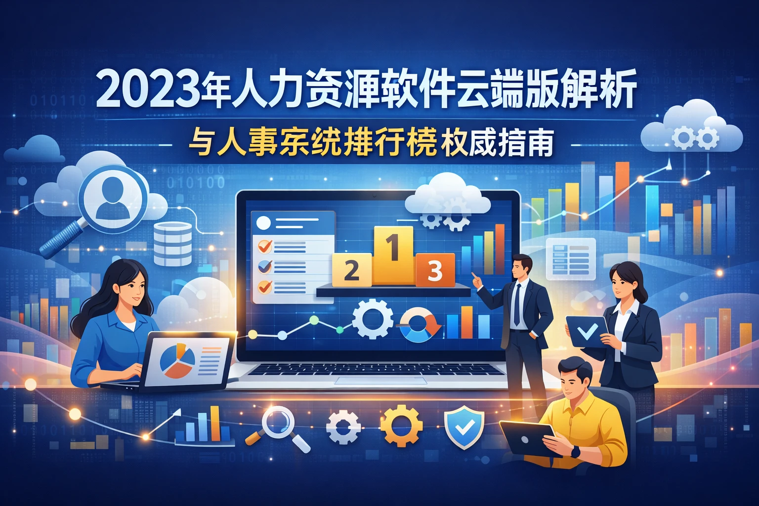 2023年人力资源软件云端版解析与人事系统排行榜权威指南