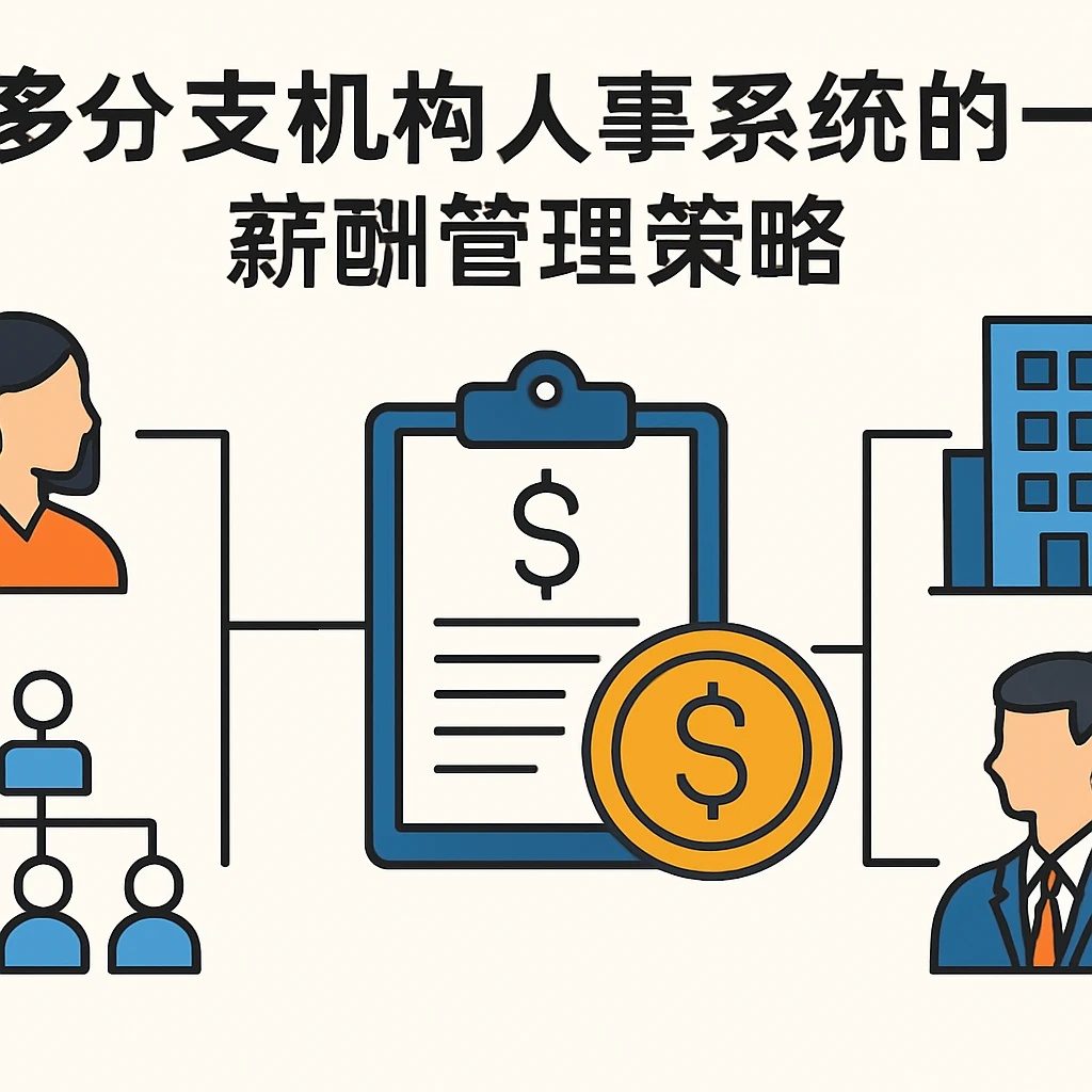 多分支机构人事系统的统一薪酬管理策略