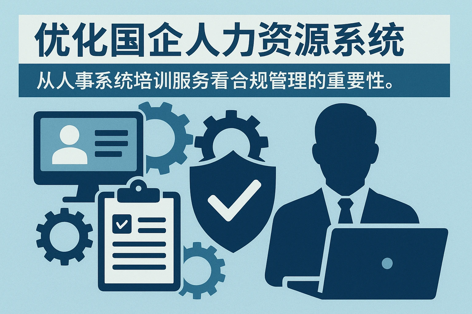 优化国企人力资源系统：从人事系统培训服务看合规管理的重要性