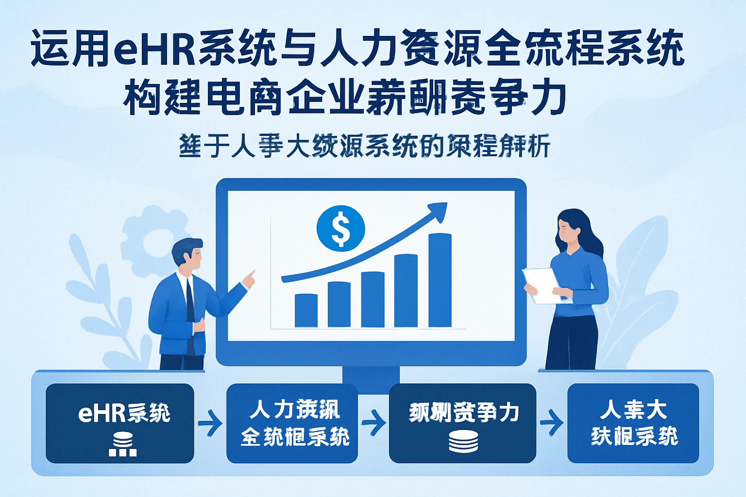 运用ehr系统与人力资源全流程系统构建电商企业薪酬竞争力——基于人事大数据系统的深度解析