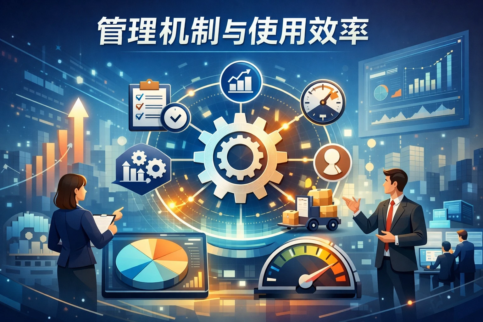 管理机制与使用效率
