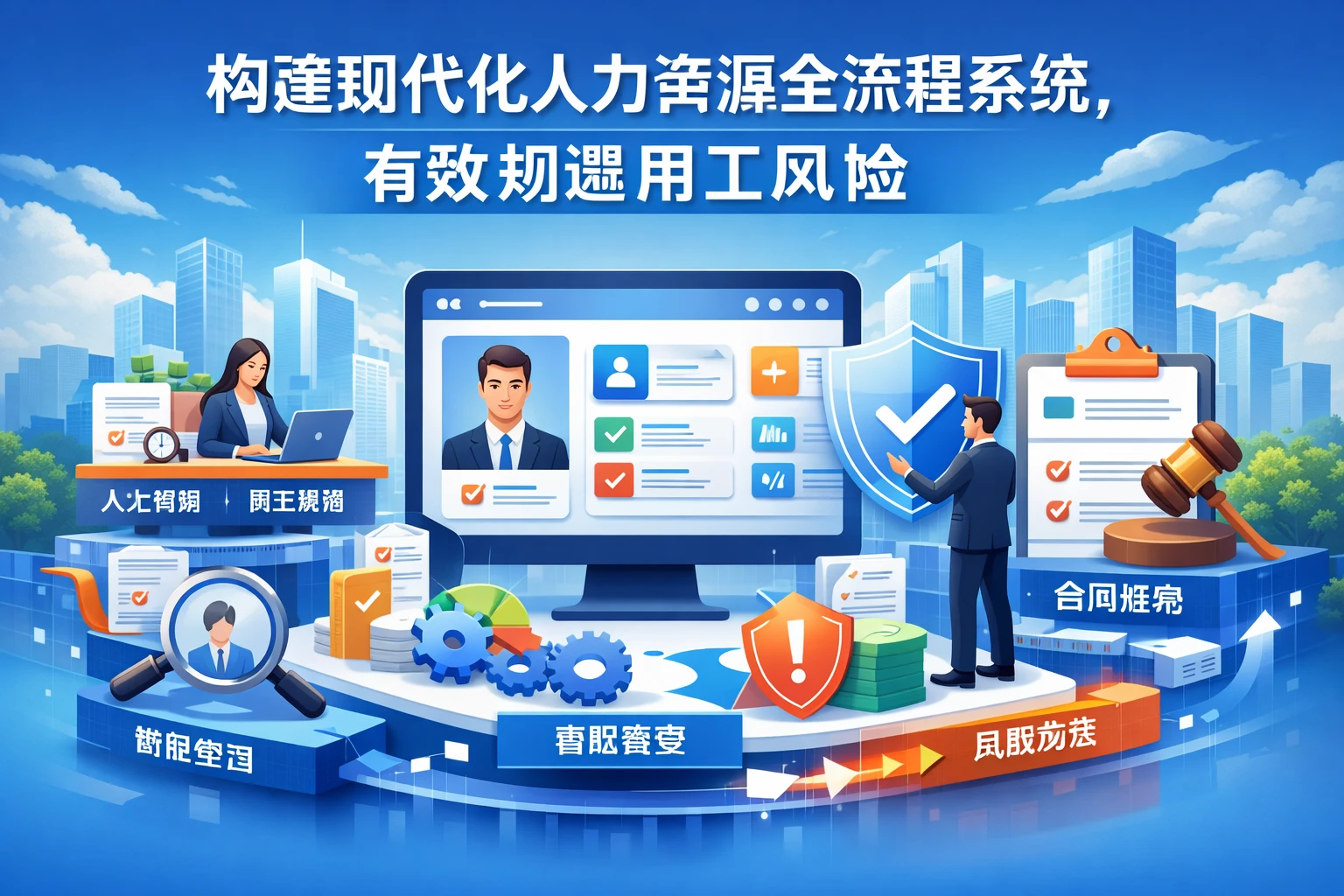 构建现代化人力资源全流程系统，有效规避用工风险