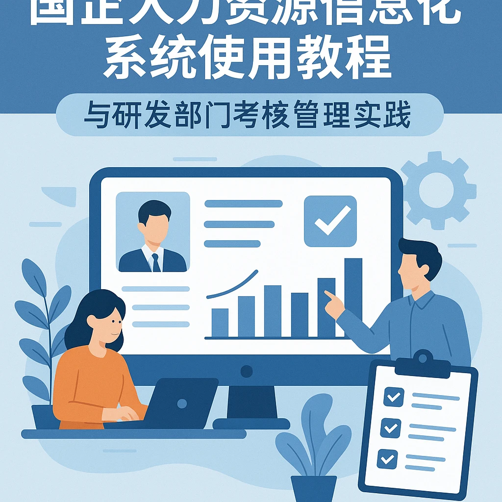 国企人力资源信息化系统使用教程与研发部门考核管理实践