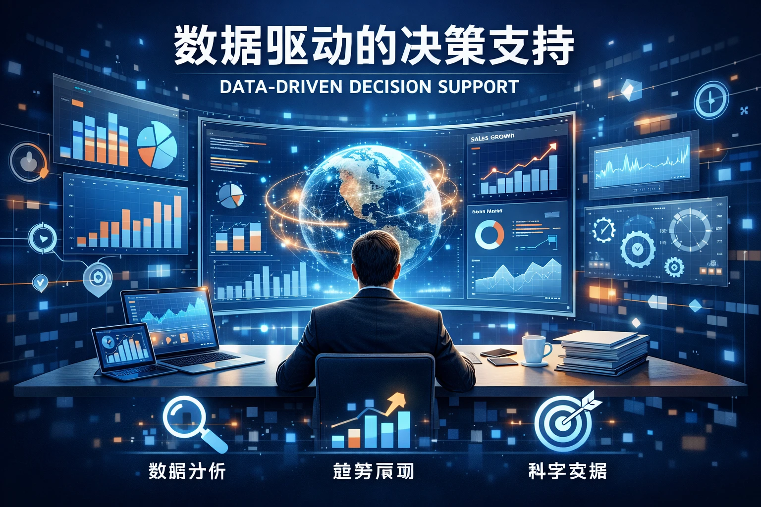 数据驱动的决策支持