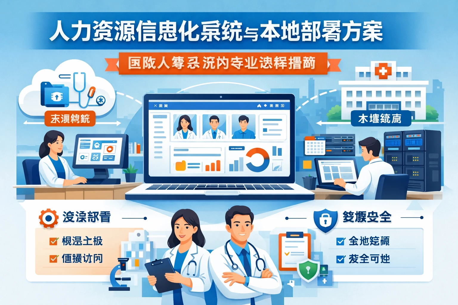 人力资源信息化系统与本地部署方案:医院人事系统的专业选择指南