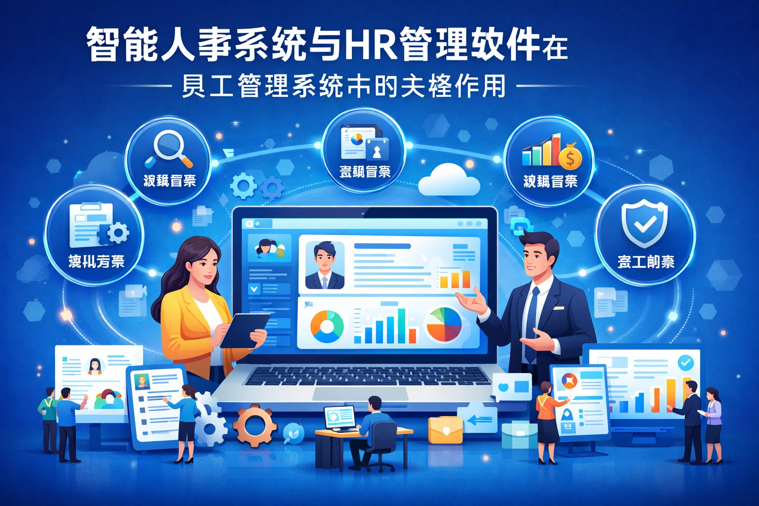 智能人事系统与HR管理软件在员工管理系统中的关键作用