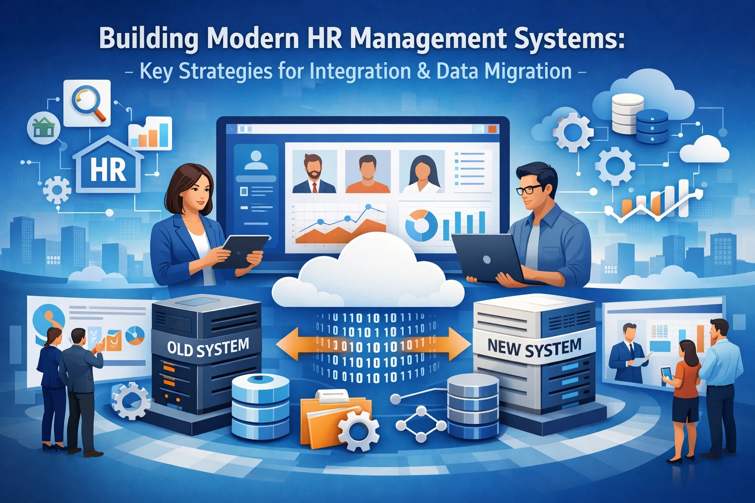 构建现代人力资源管理系统：一体化与数据迁移的关键策略