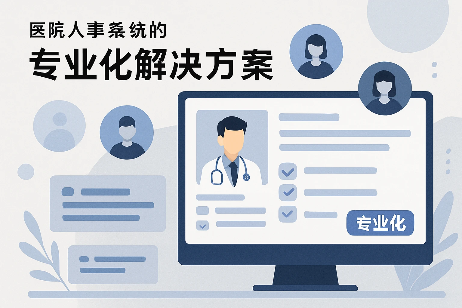 医院人事系统的专业化解决方案