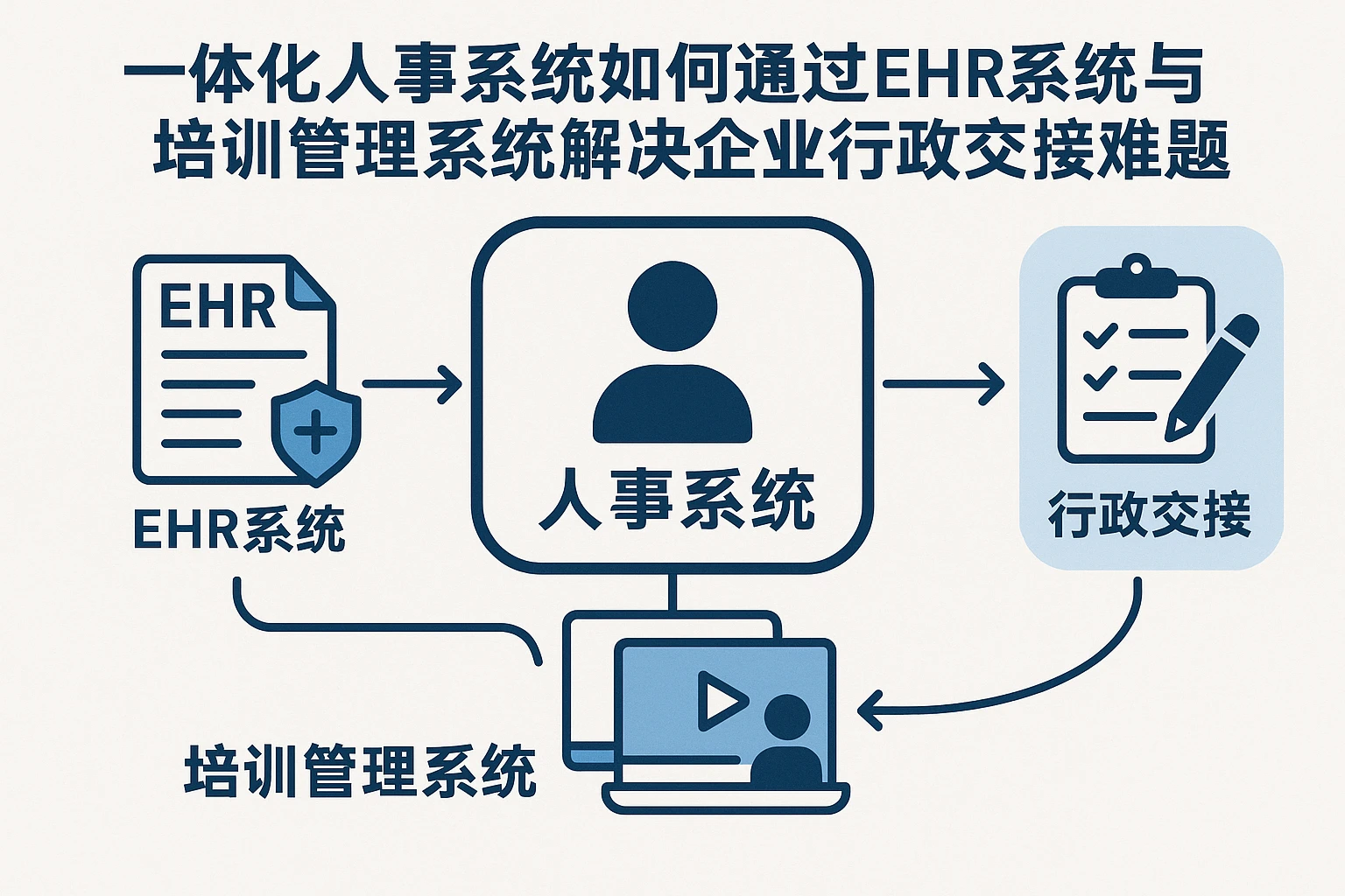 一体化人事系统如何通过EHR系统与培训管理系统解决企业行政交接难题