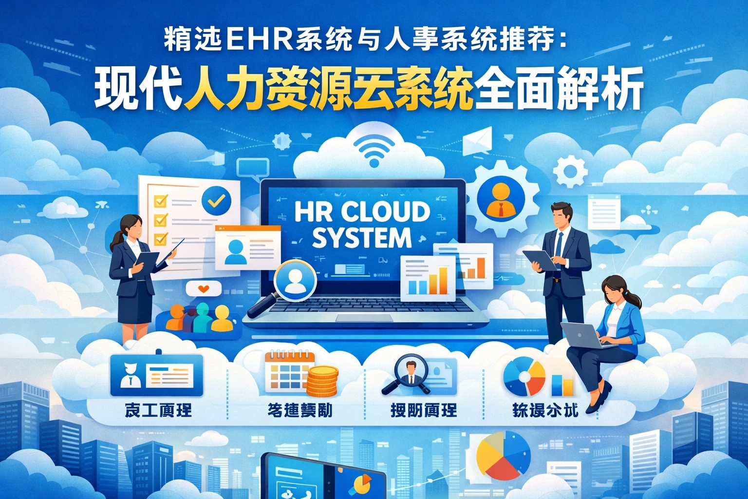 精选ehr系统与人事系统推荐：现代人力资源云系统全面解析