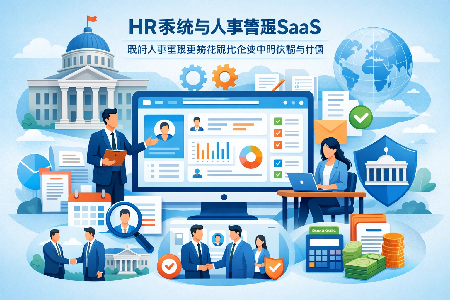 HR系统与人事管理SaaS：政府人事管理系统在现代企业中的应用与价值