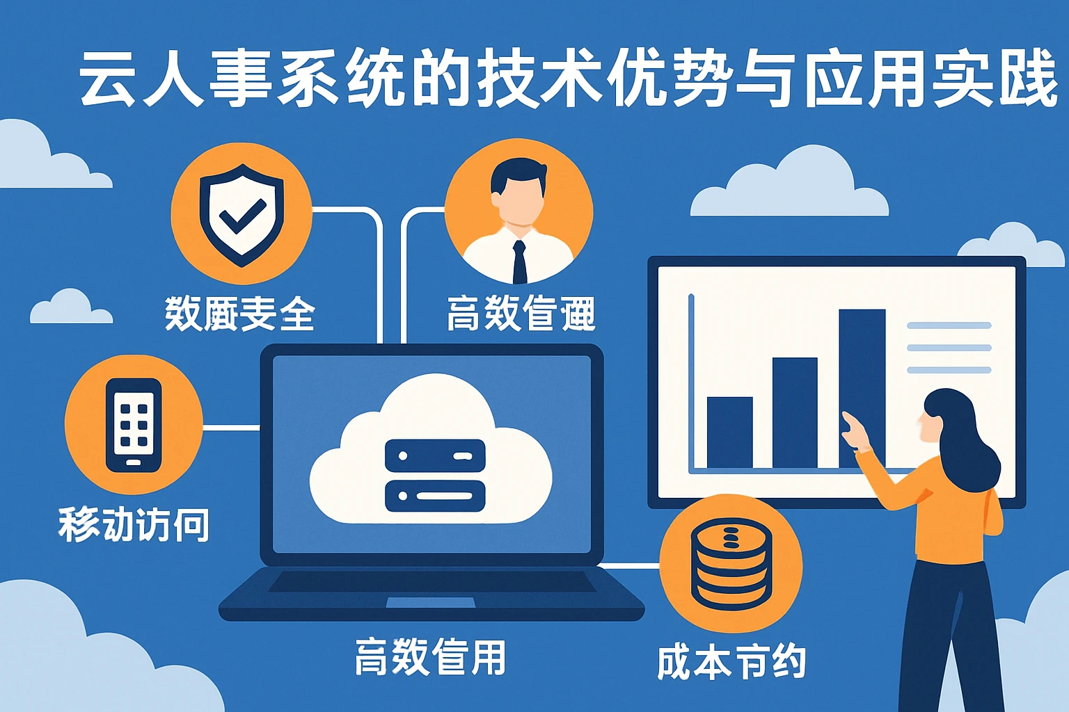 云人事系统的技术优势与应用实践