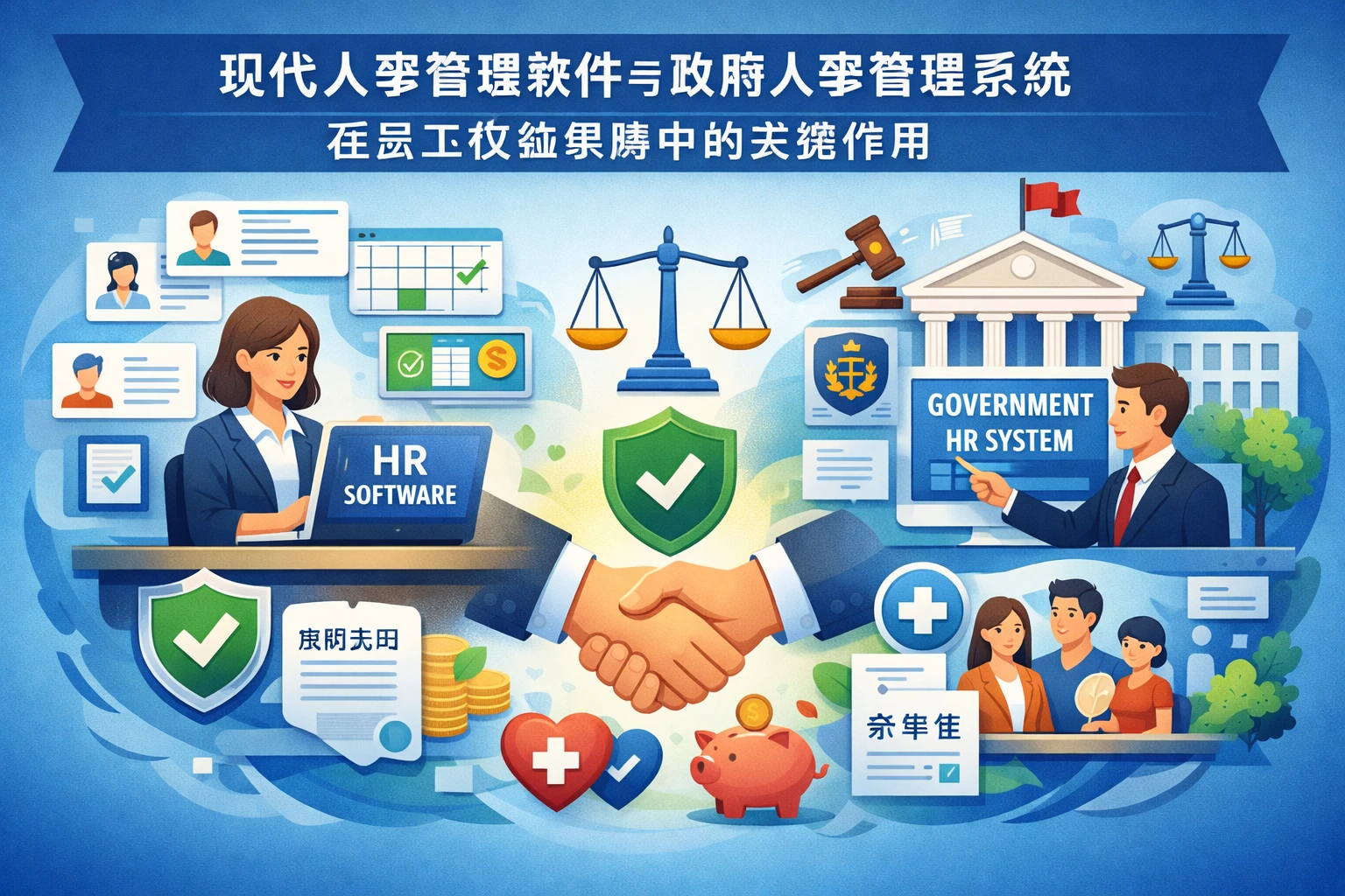 现代人事管理软件与政府人事管理系统在员工权益保障中的关键作用
