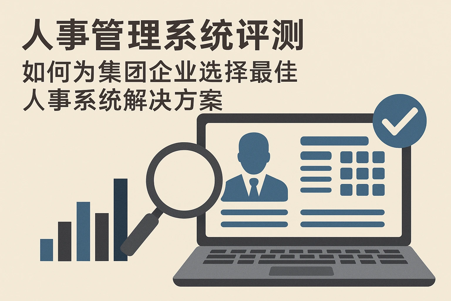人事管理系统评测：如何为集团企业选择最佳人事系统解决方案
