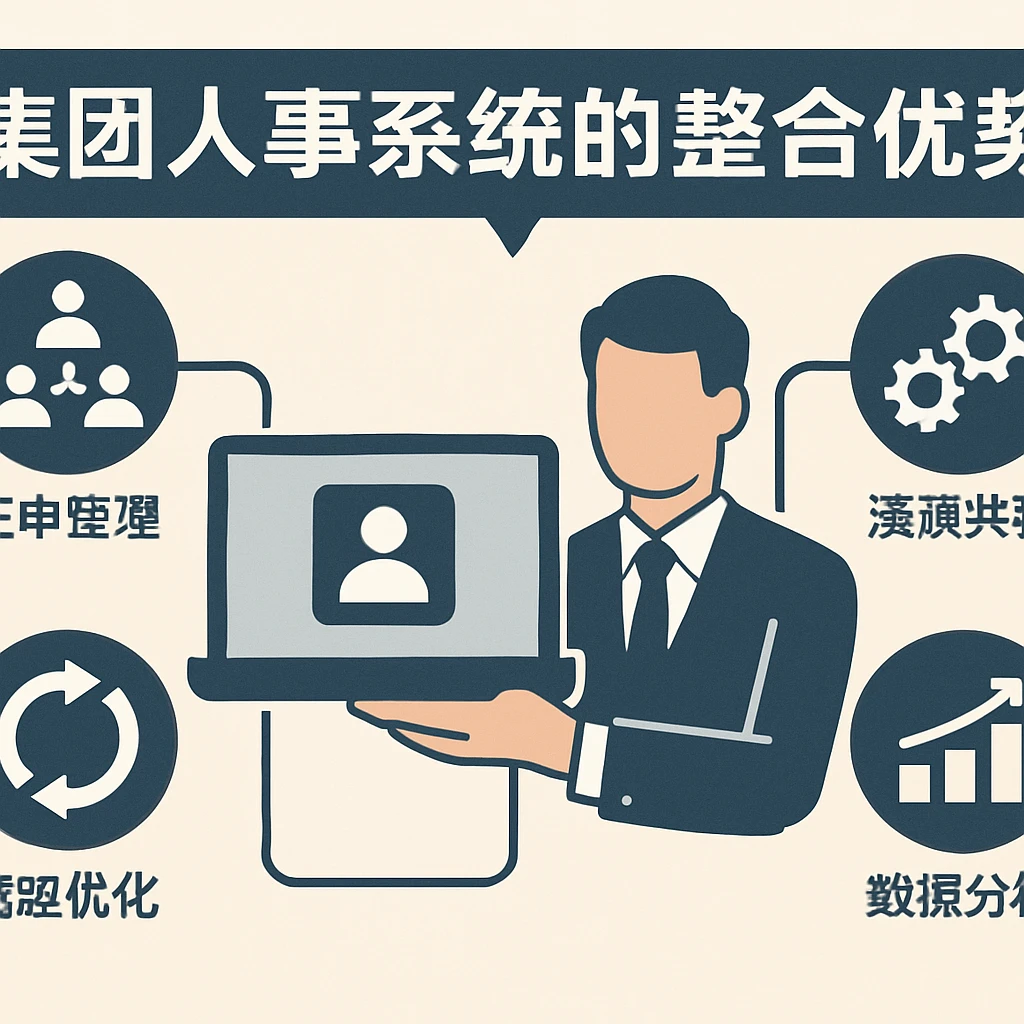 集团人事系统的整合优势