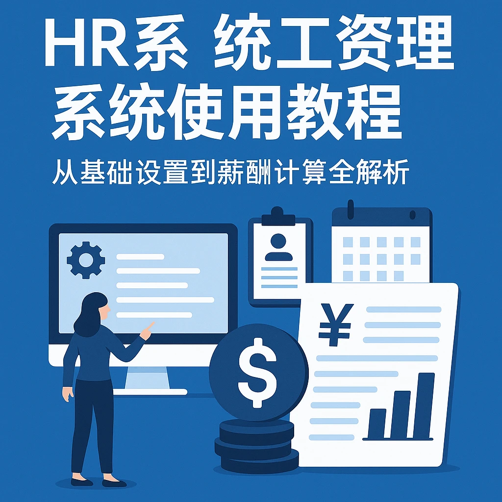 HR系统工资管理系统使用教程:从基础设置到薪酬计算全解析