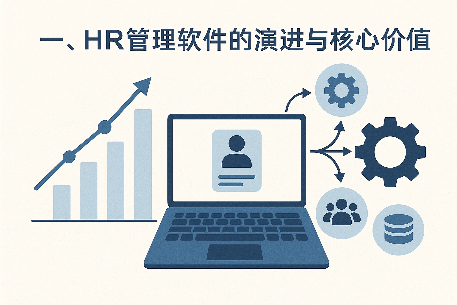 一、HR管理软件的演进与核心价值