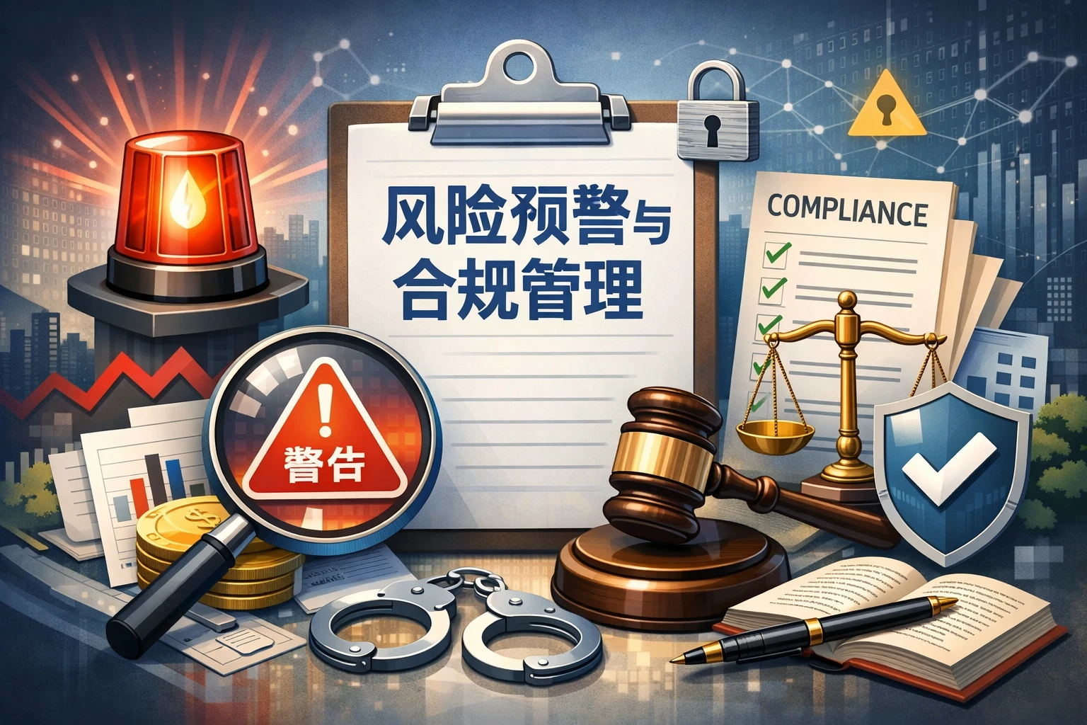 风险预警与合规管理