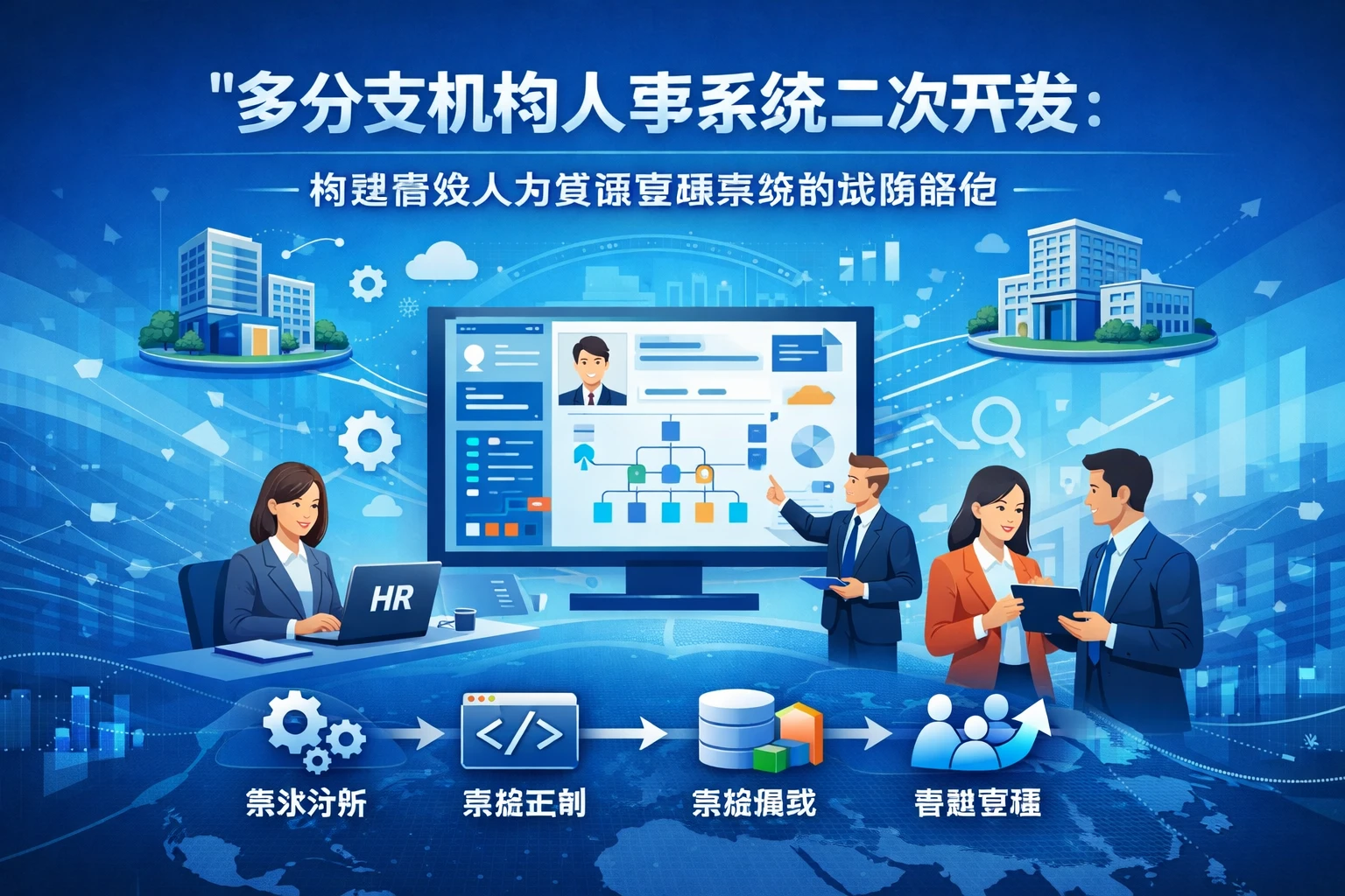 多分支机构人事系统二次开发:构建高效人力资源管理系统的战略路径