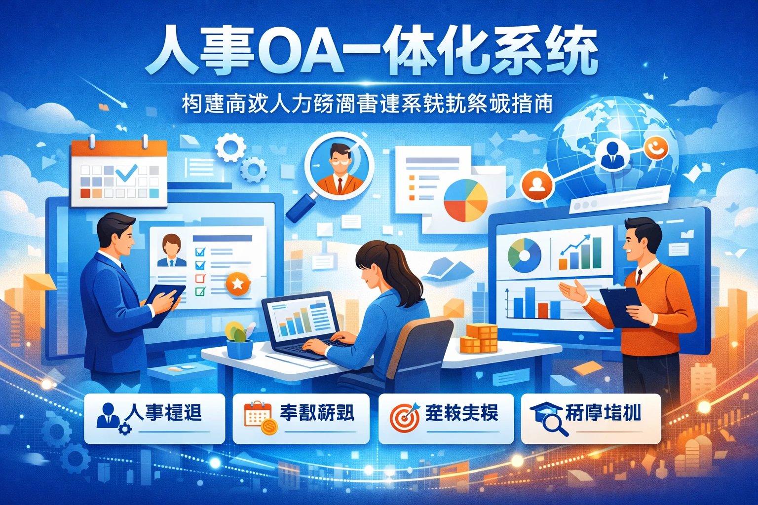 人事OA一体化系统:构建高效人力资源管理系统的终极指南