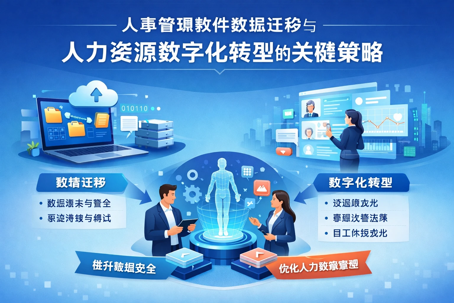人事管理软件数据迁移与人力资源数字化转型的关键策略