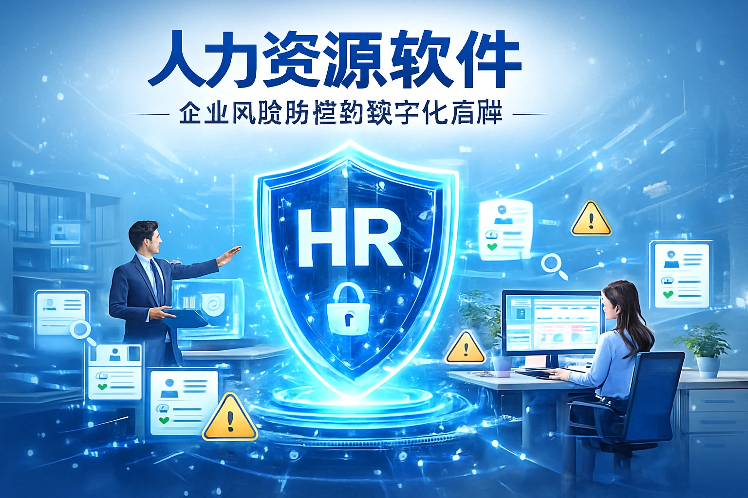 人力资源软件：企业风险防控的数字化盾牌