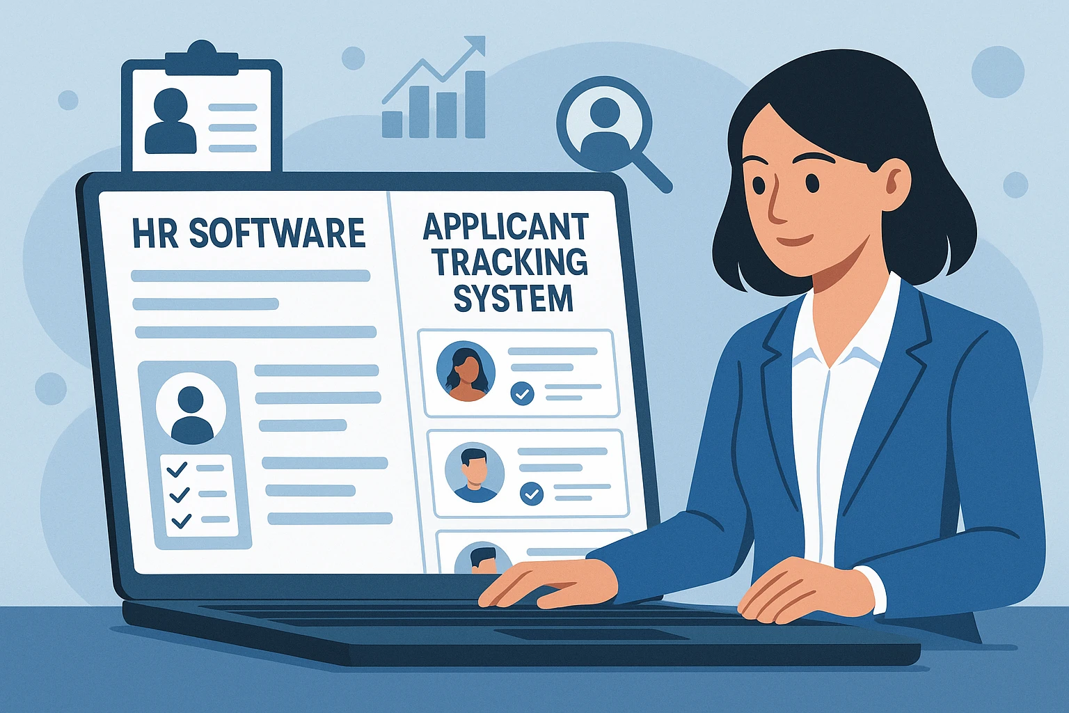 现代企业人力资源软件：高效人事系统解决方案与招聘管理系统的整合之道