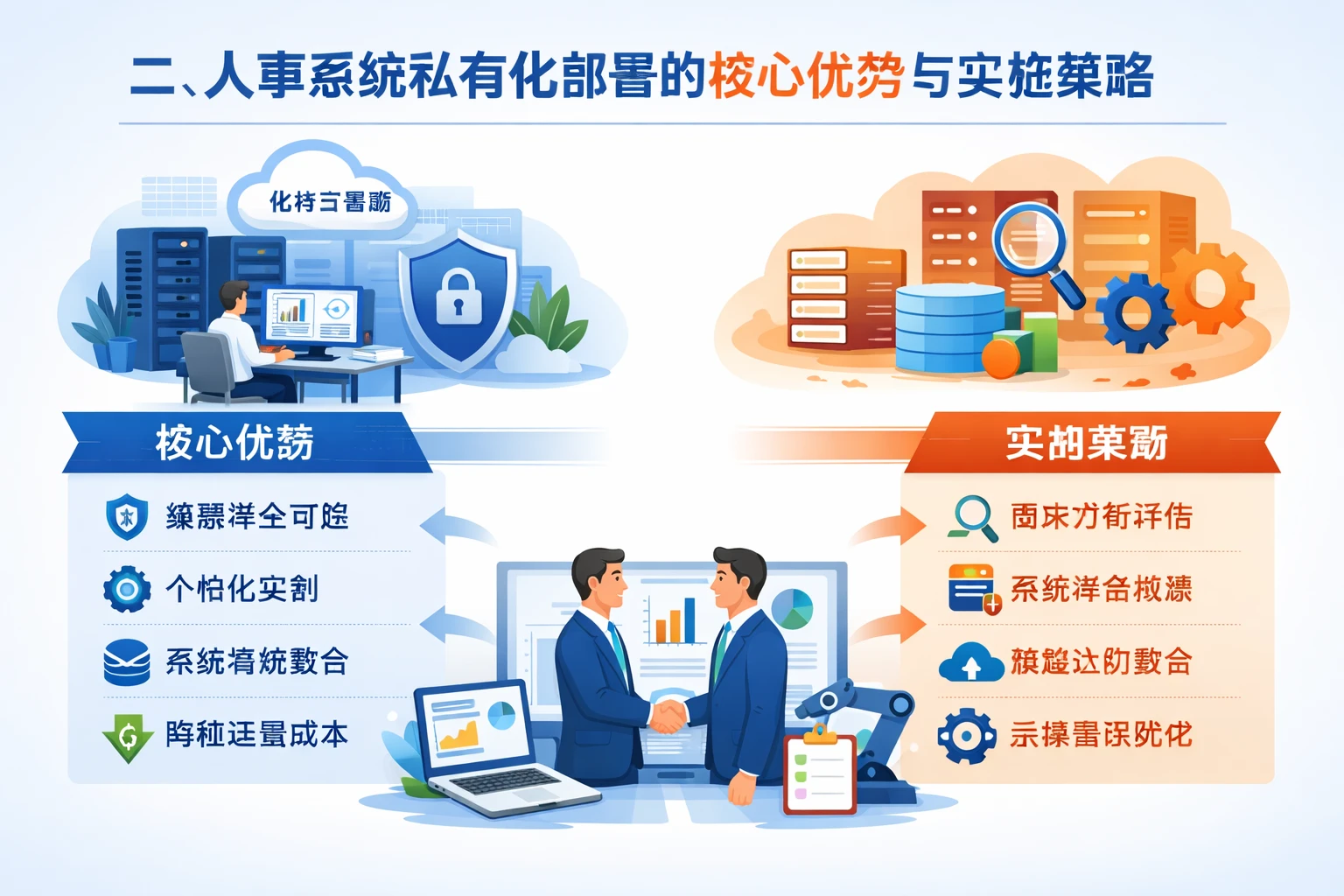 二、人事系统私有化部署的核心优势与实施策略