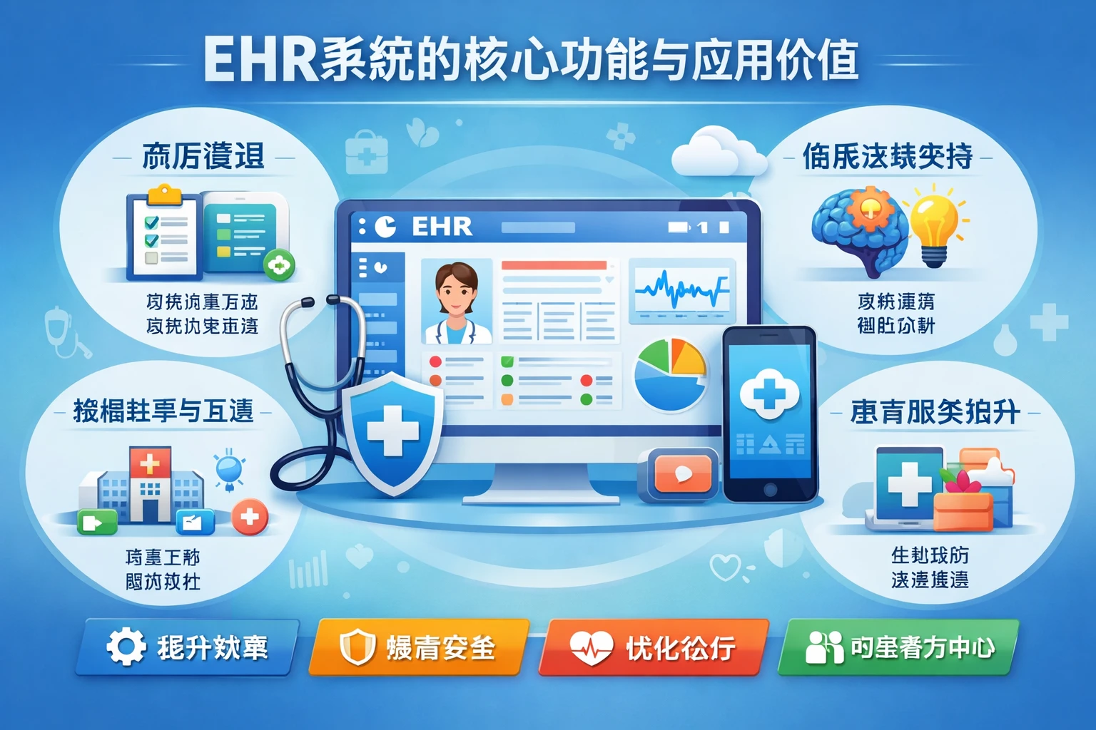 EHR系统的核心功能与应用价值
