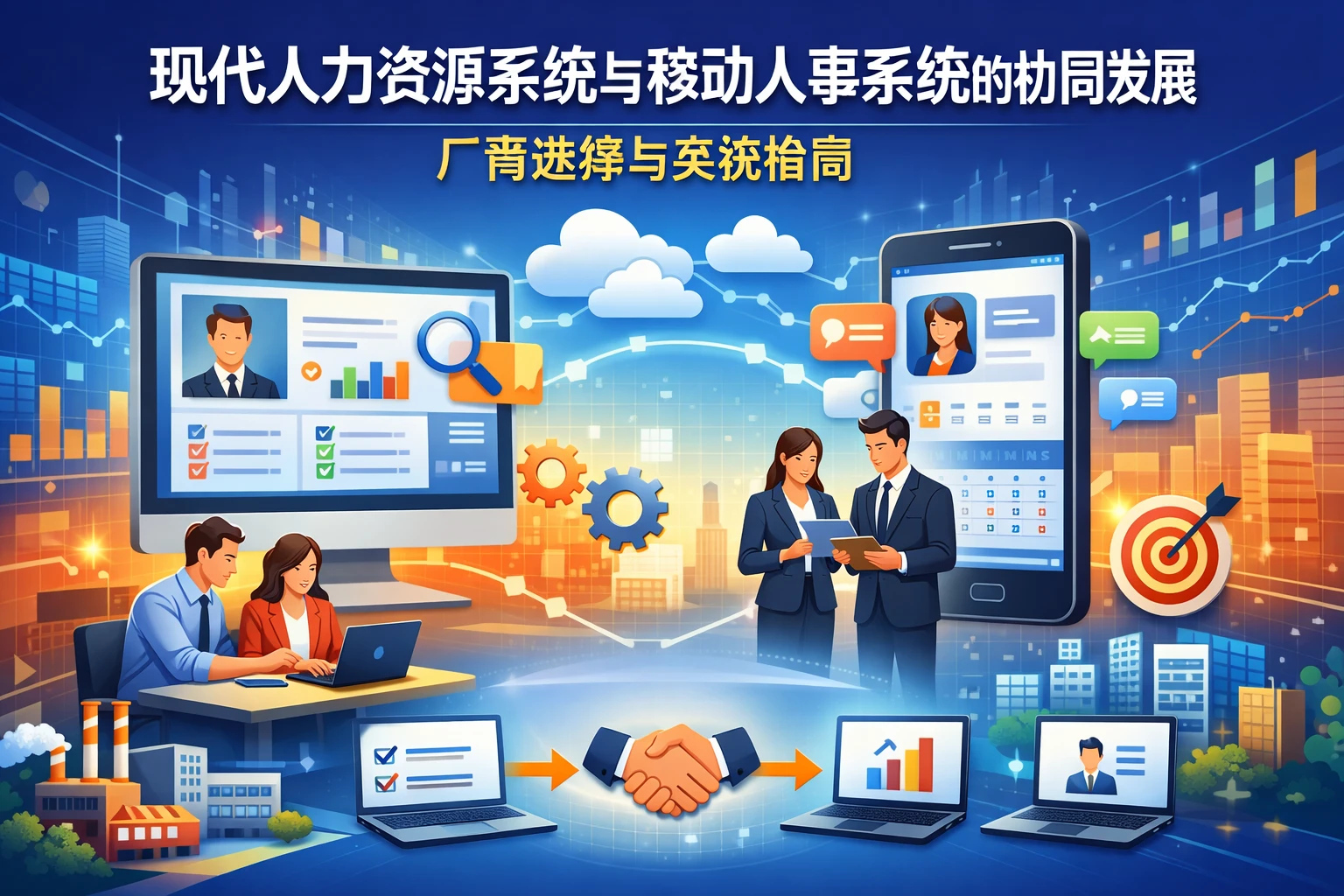 现代人力资源系统与移动人事系统的协同发展：厂商选择与实战指南