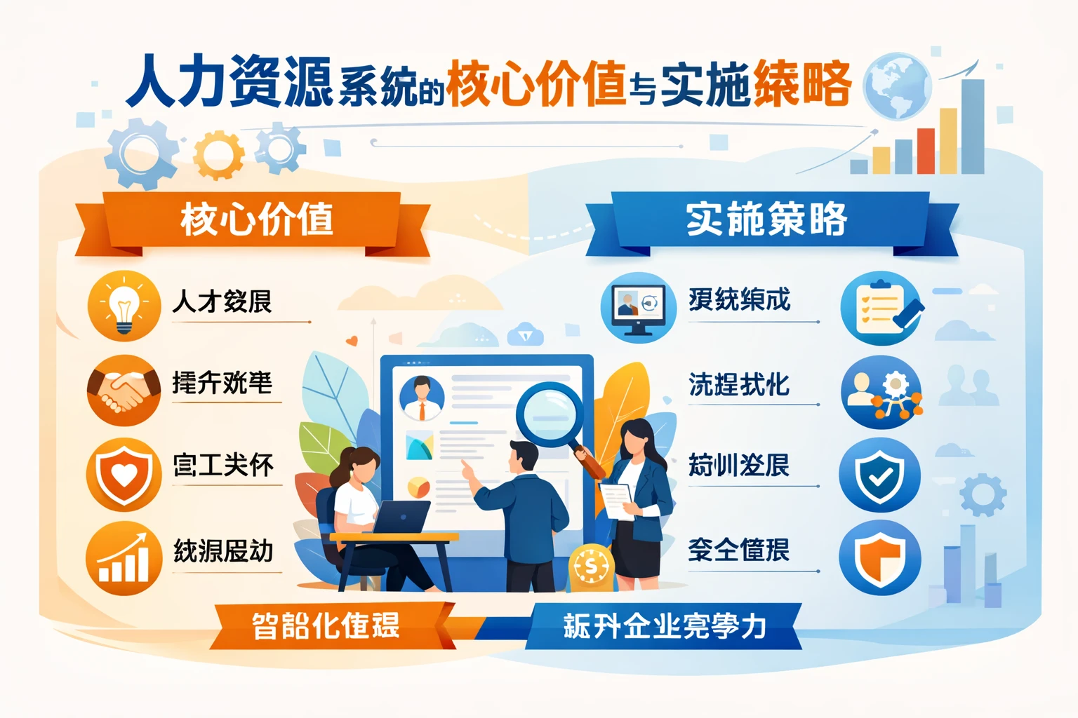 人力资源系统的核心价值与实施策略