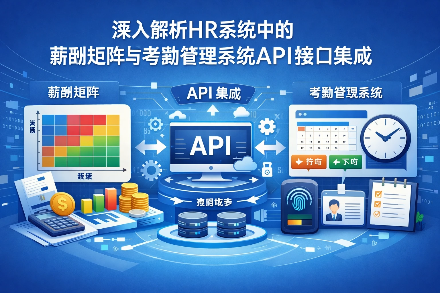 深入解析HR系统中的薪酬矩阵与考勤管理系统API接口集成