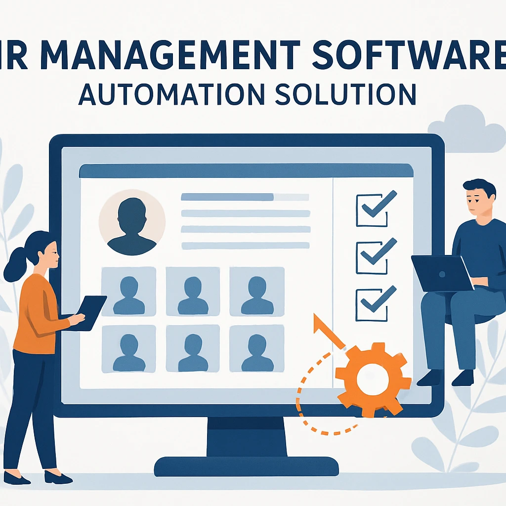 人事管理软件的自动化解决方案