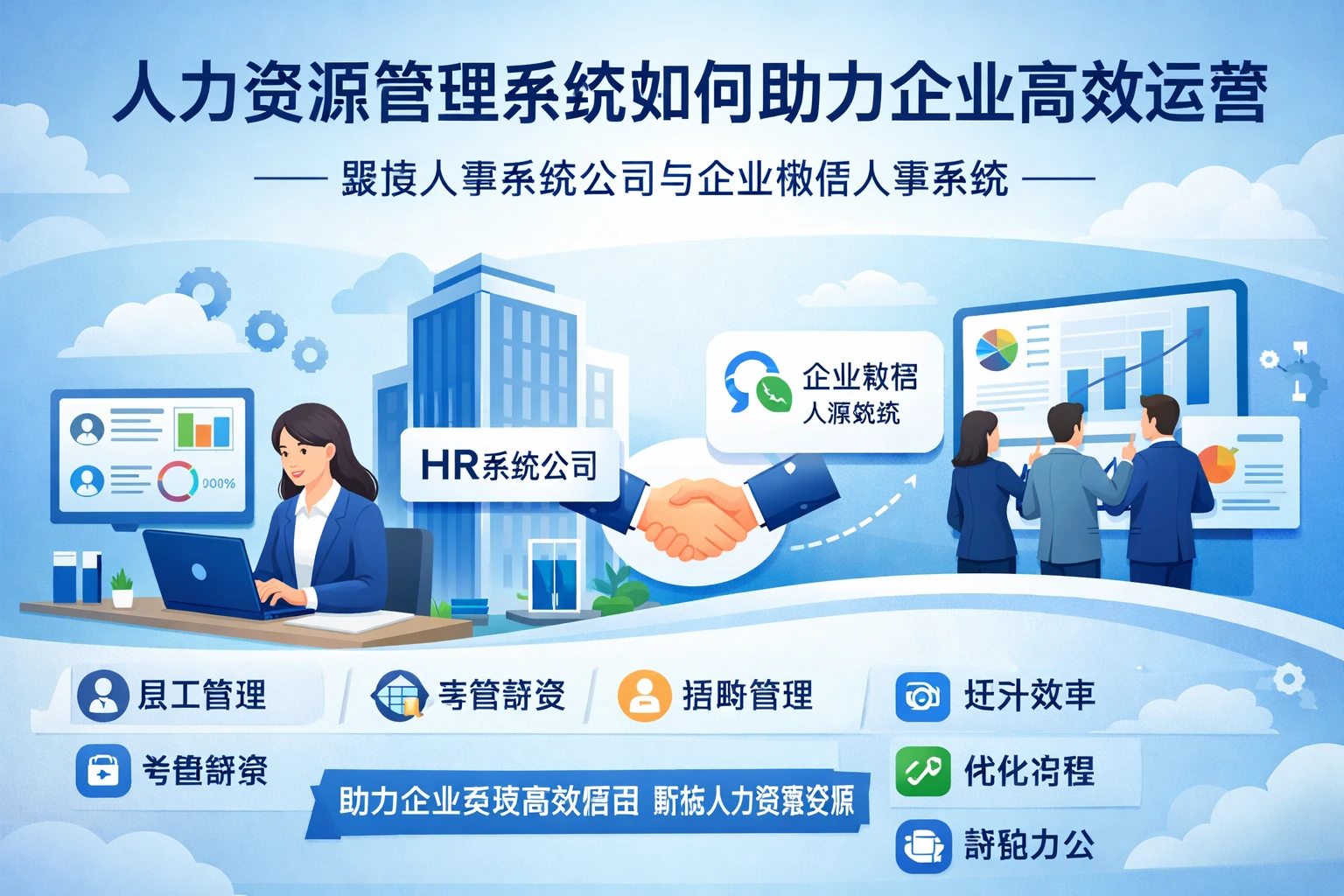 人力资源管理系统如何助力企业高效运营——聚焦人事系统公司与企业微信人事系统