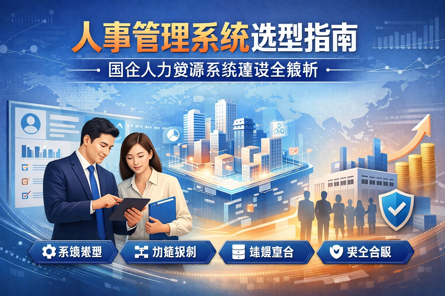 人事管理系统选型指南:国企人力资源系统建设全解析